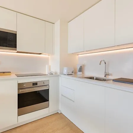 Apartament Oriente Lizbona