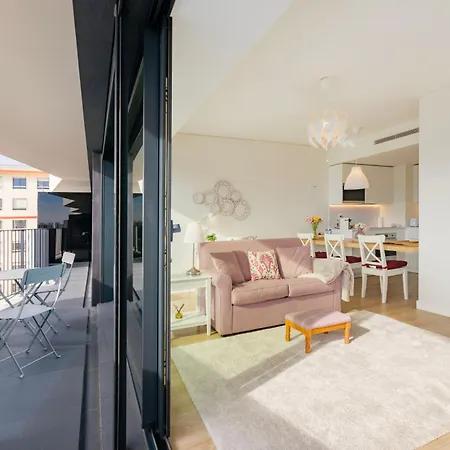 Apartament Oriente Lizbona